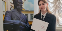 Ульяна Костерова – призёр олимпиады школьников  Саратовского медицинского университета - Газета Народная трибуна