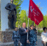 Знамя Победы встречали на сергиевской земле - Газета Народная трибуна