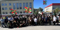 В Аллее Героев сегодня собрались калининские пограничники - Газета Народная трибуна