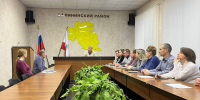 Валерий Лазарев провел прием участников СВО и членов их семей - Газета Народная трибуна