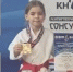 Юная каратистка Амина Куаншалиева завоевала бронзу на Всероссийских соревнованиях - Газета Народная трибуна