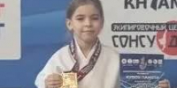 Юная каратистка Амина Куаншалиева завоевала бронзу на Всероссийских соревнованиях - Газета Народная трибуна
